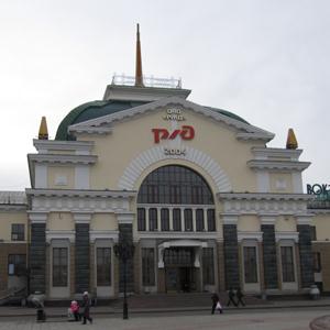 Железнодорожные вокзалы Кадыя